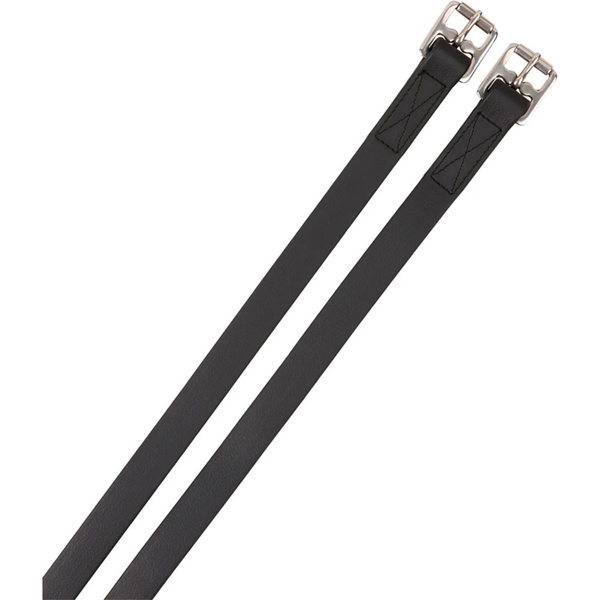 2026 Dublin Synthetic Stirrup Leathers 1031535 - Black